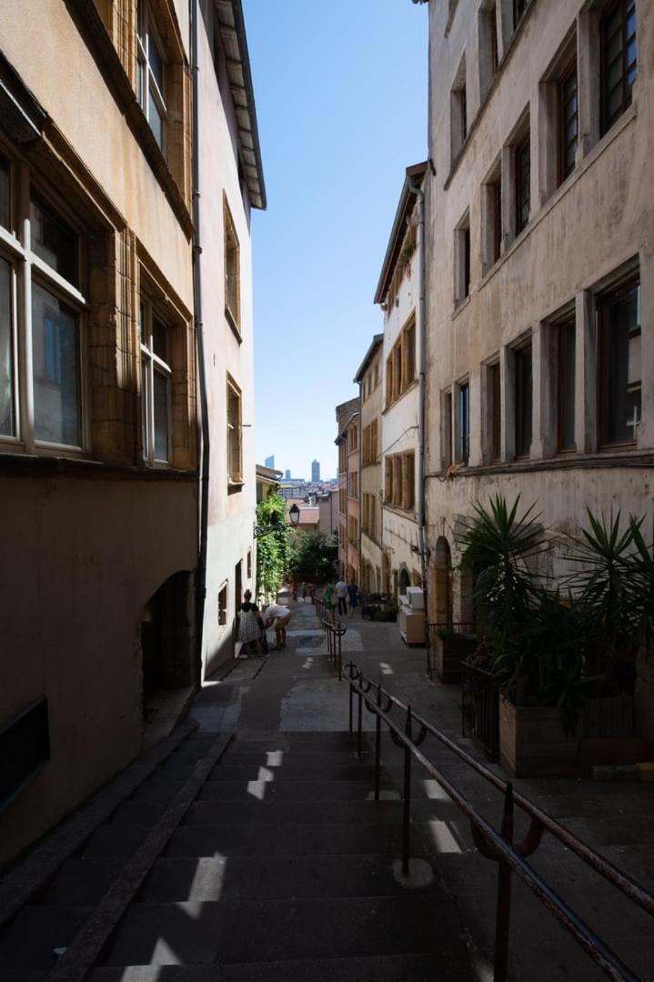 La Suite Sepia - Superbe Appartement Vieux ليون المظهر الخارجي الصورة